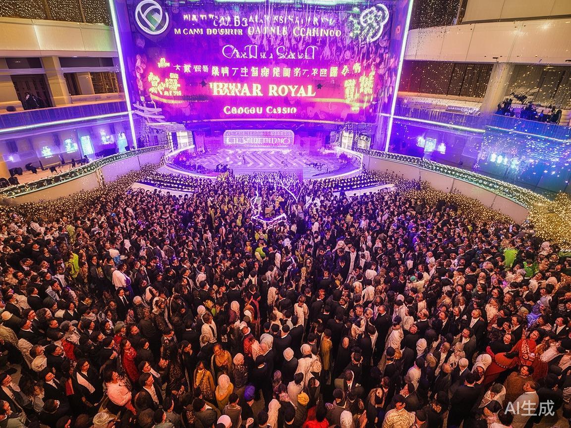 此次盛大开业得以吸引众多宾客，离不开澳门皇家赌场在