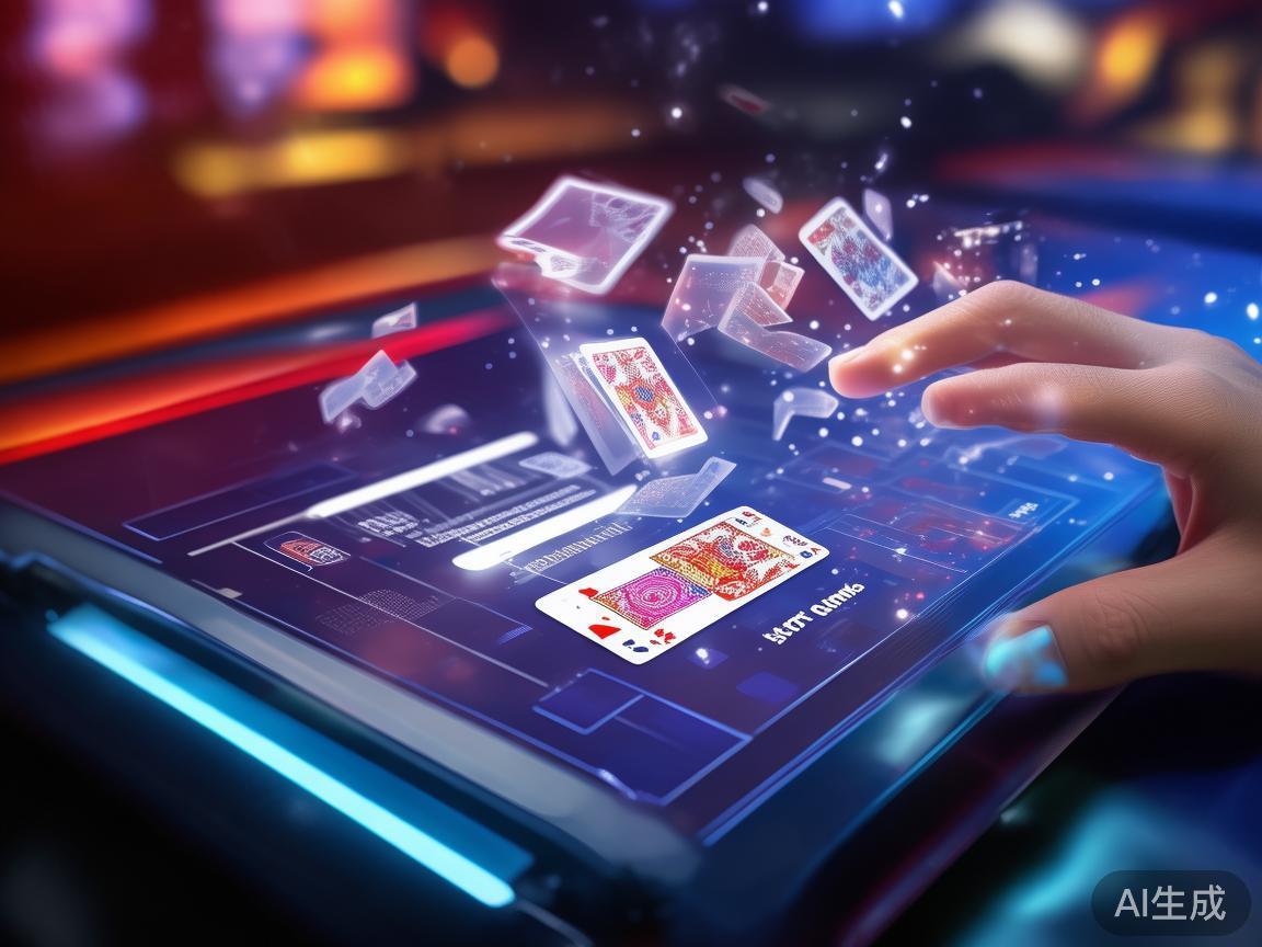 启动发牌程序
点击“开始游戏”按钮后，系统会自动