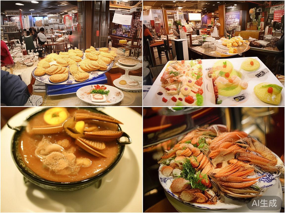 澳门至尊皇家赌场:丰富餐饮美食与顶级休闲娱乐全攻略 值得一提的是,澳门本地特色美食亦在这里占据一席之地