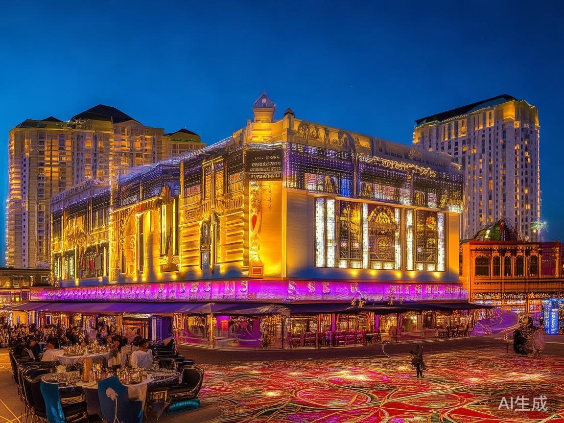 皇家赌场娱乐强调打造一站式娱乐综合体，结合赌场、酒