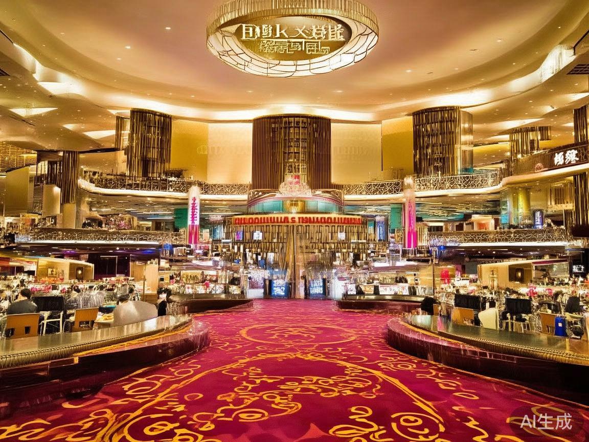 澳门皇家娱乐赌场吸引了来自全球各地的玩家，涵盖高端