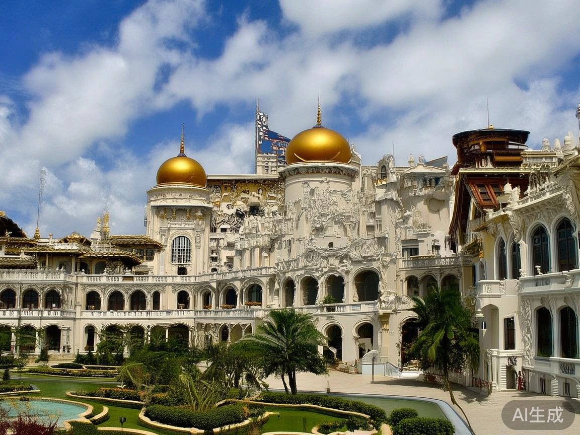 作为澳门最具代表性的豪华赌场之一，澳门皇家赌场自成