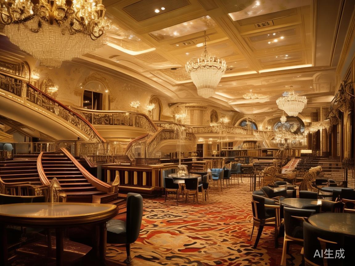 在澳门皇家赌场，背景音乐的选择和播放场景密不可分，