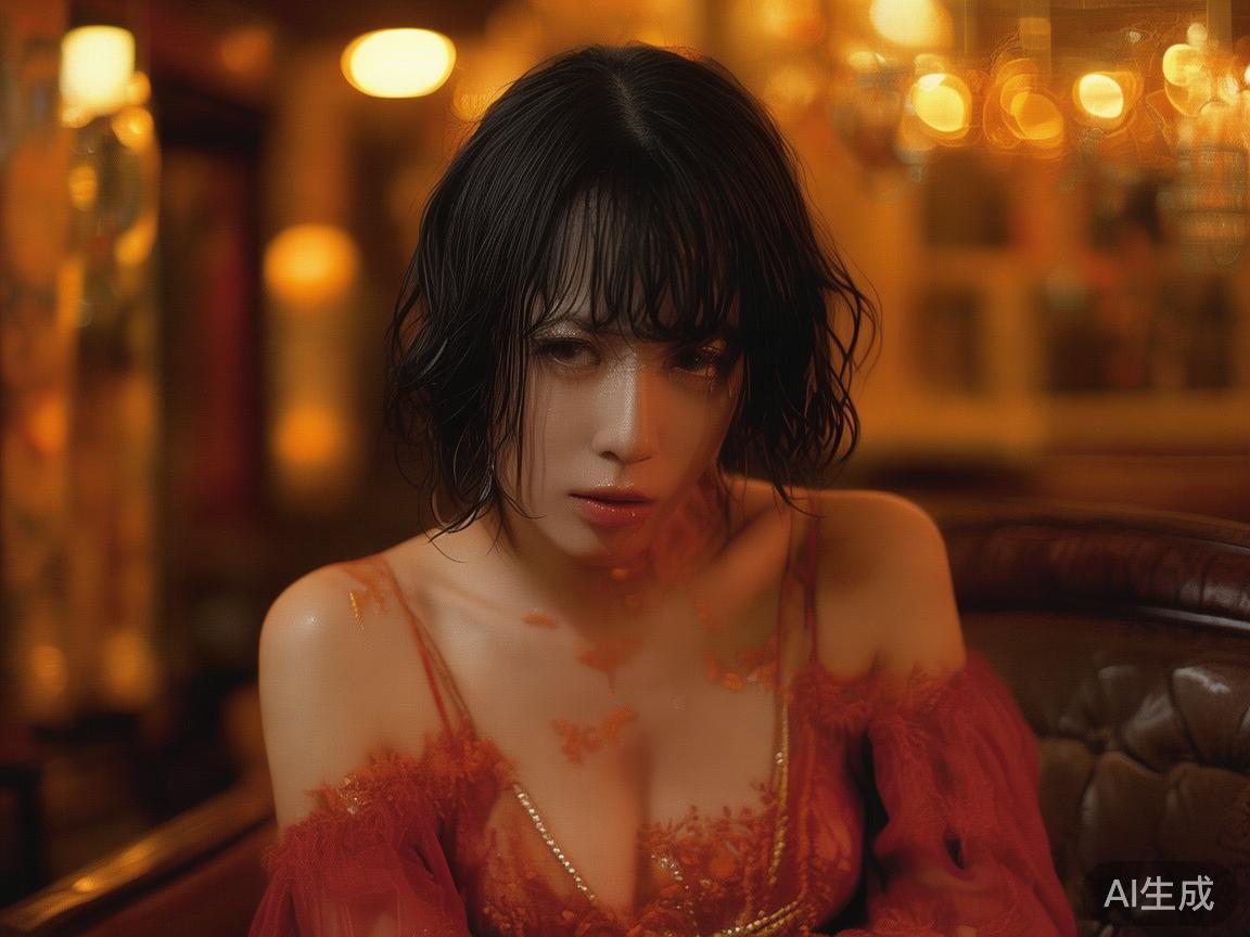 苍井优作为一位以细腻演技著称的演员，其在《澳门皇家