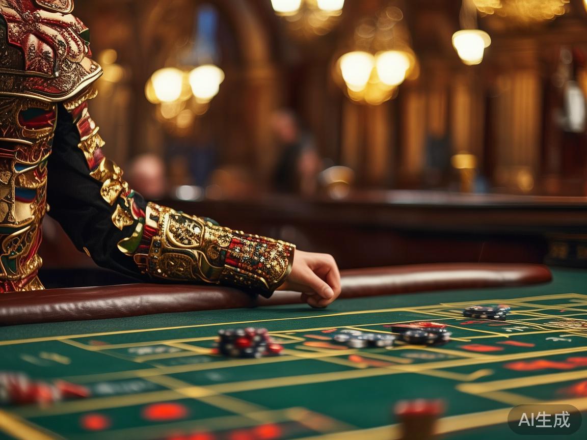 合理制定投注策略
在赌场中，运气固然重要，但“理