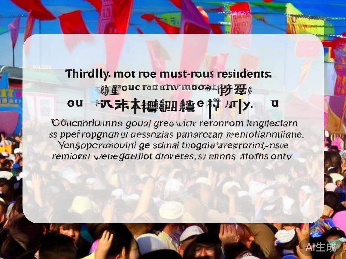 第三，某些情况下，非本地居民可能需要提前预约或登记