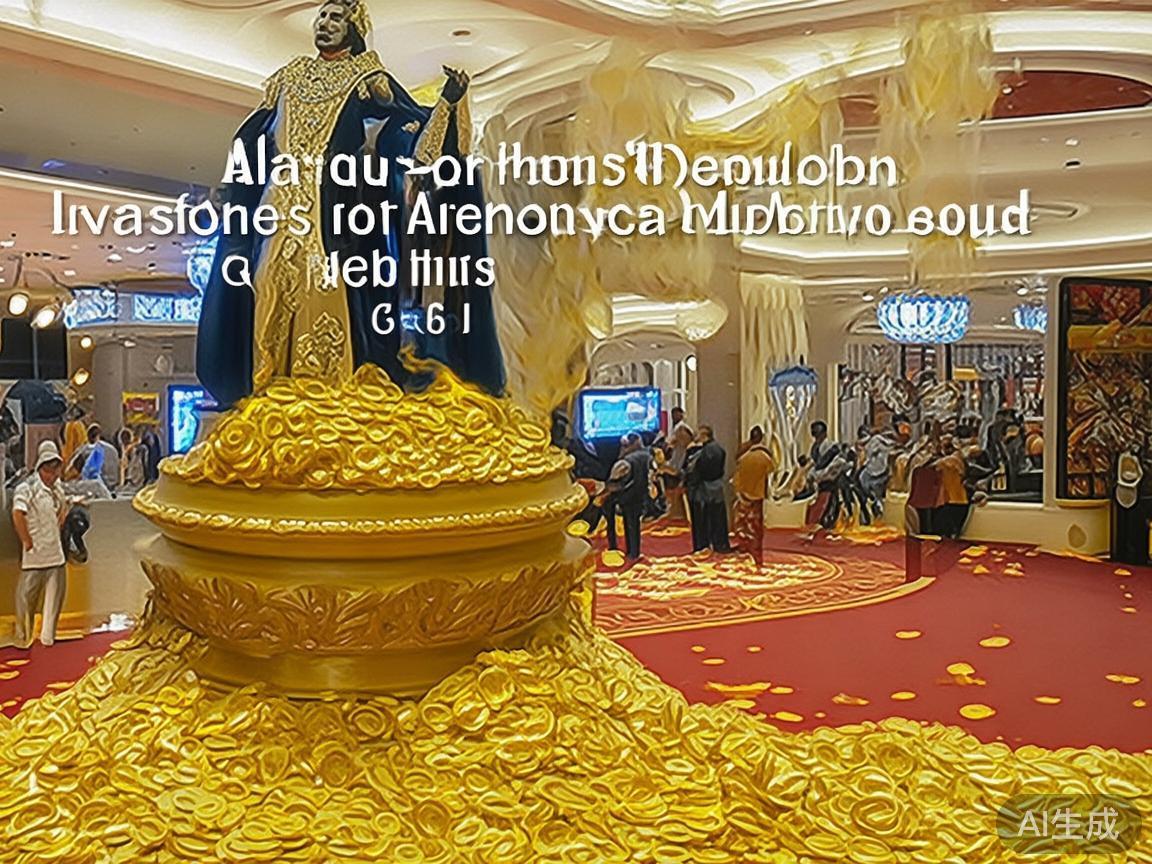 国际资本的注入：在全球博彩市场激烈竞争的背景下，外