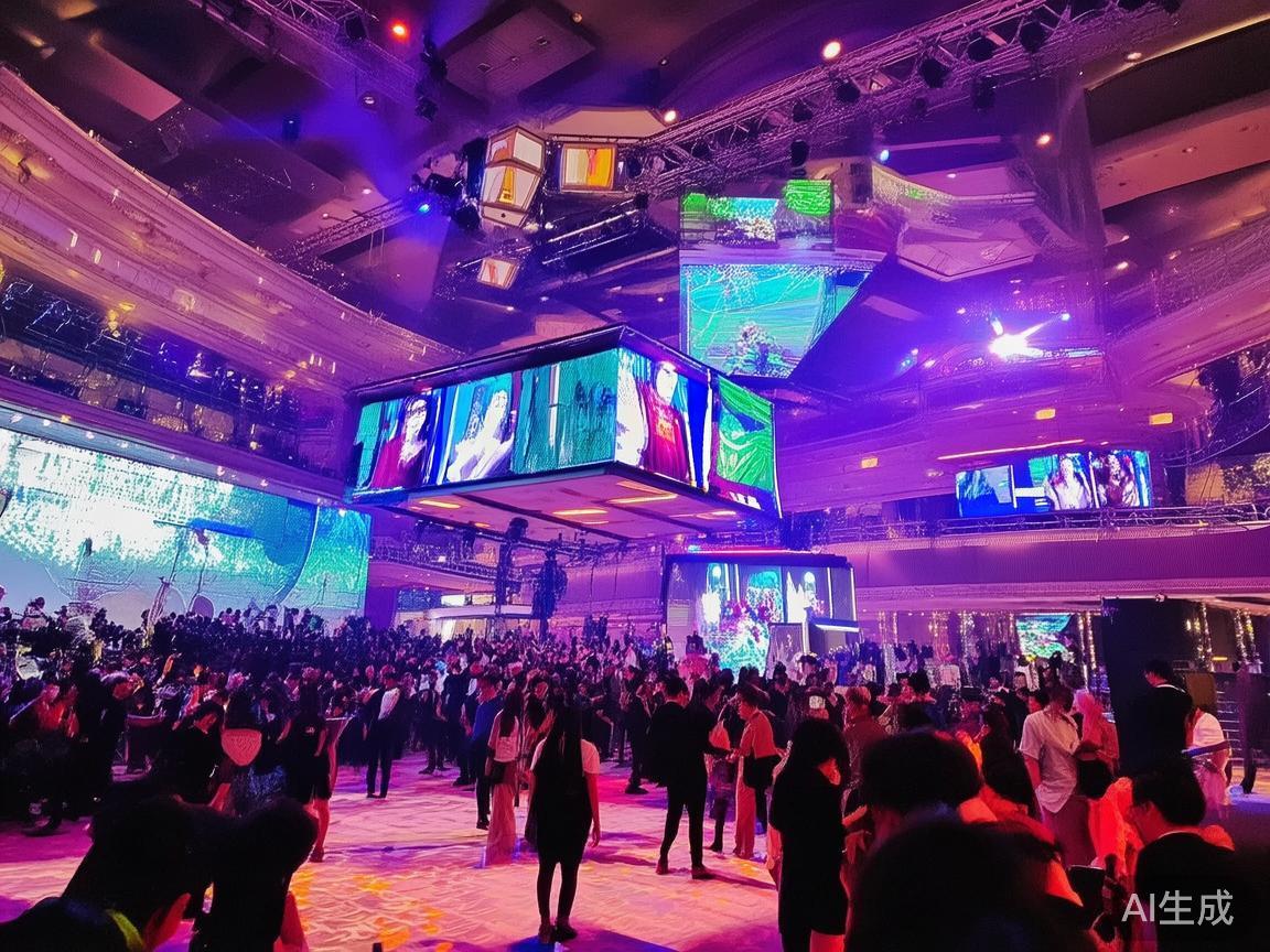 通过引入多元化的娱乐赛事与活动，皇家赌场成功打造出