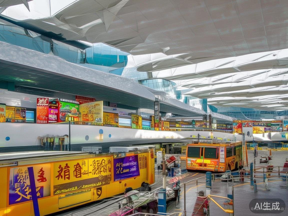 距离澳门国际机场仅约10公里，乘坐出租车或机场巴士