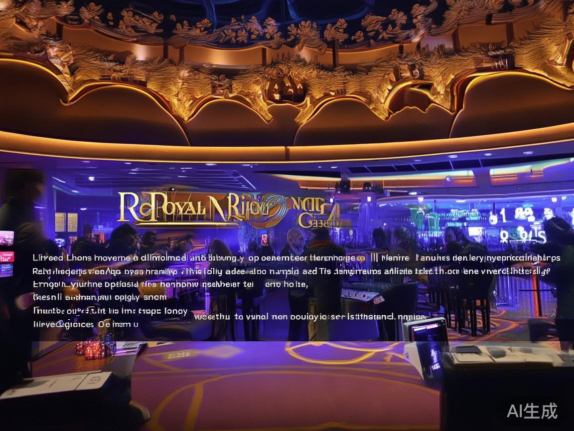 结合线上博彩、真人游戏与虚拟现实技术，皇家澳门赌场
