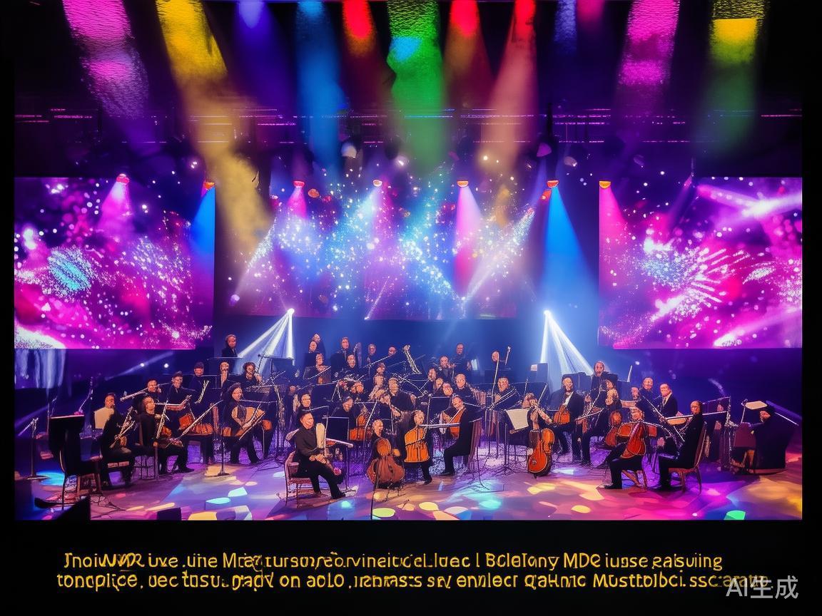 此次庆典的高潮部分是一段由专业团队精心制作的发布会