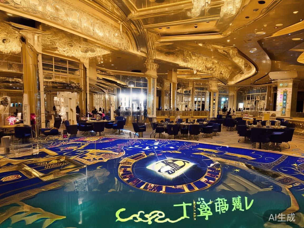 在众多国际著名的豪华赌场中，澳门皇家赌场凭借其卓越