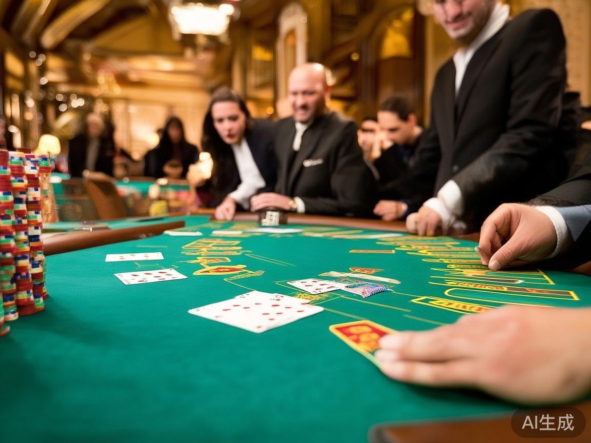 二十一点（黑杰克）：此游戏在新葡京皇家赌场同样具有