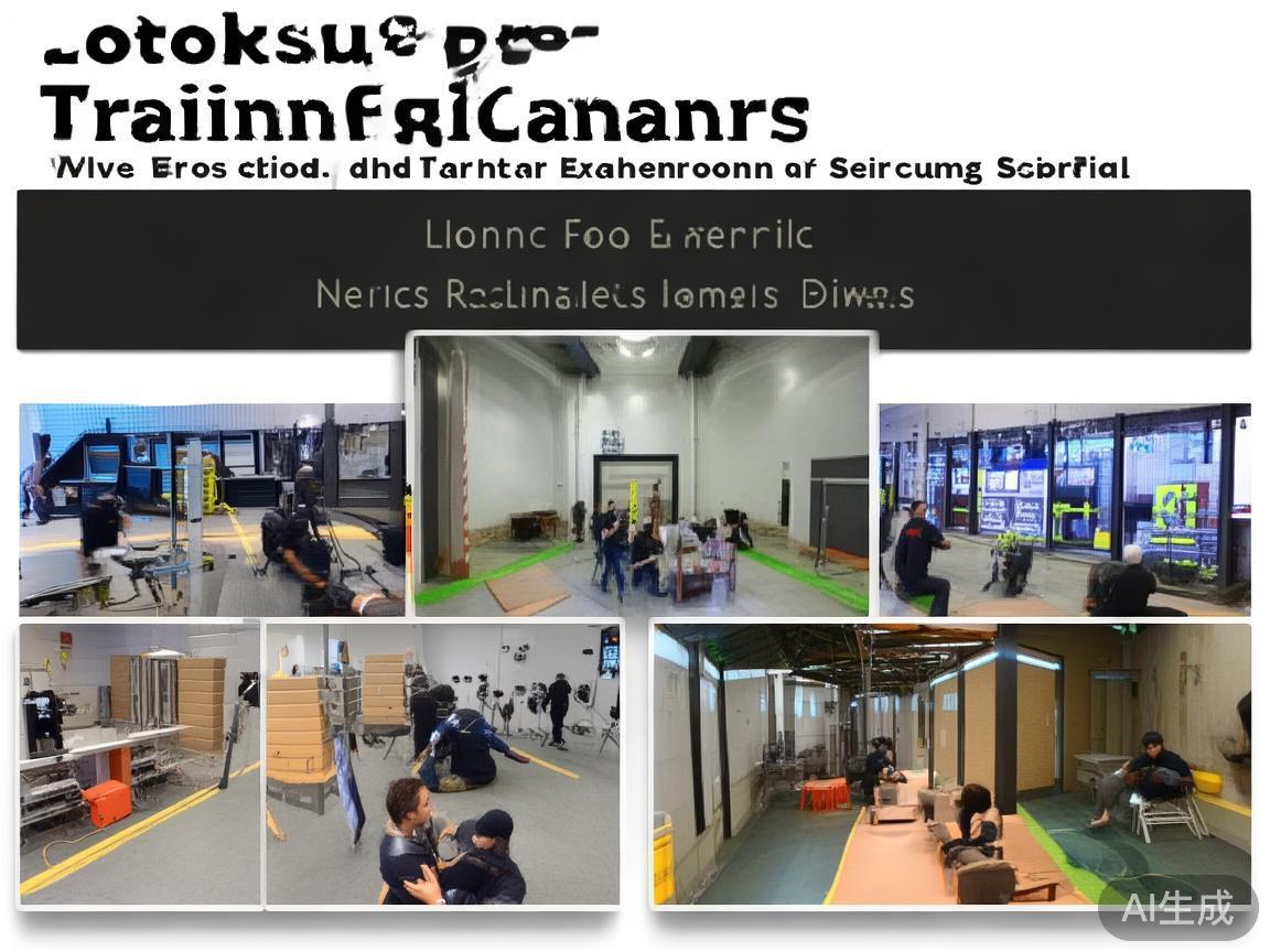 4.&nbsp;实操训练与模拟演练
理论学习后，学员会进行