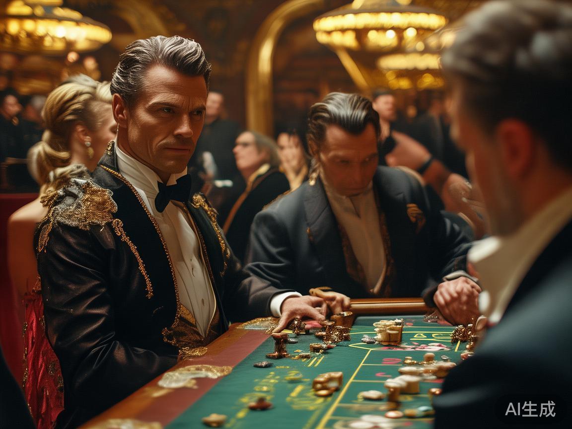 皇家赌场内推荐小说题材及其吸引力全面分析与展望 3. 权谋与策略类: 复杂的人际关系与权力斗争是皇