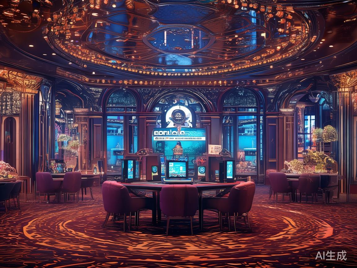此外，高端的硬件设施是皇家顶级赌场的一大亮点。先进