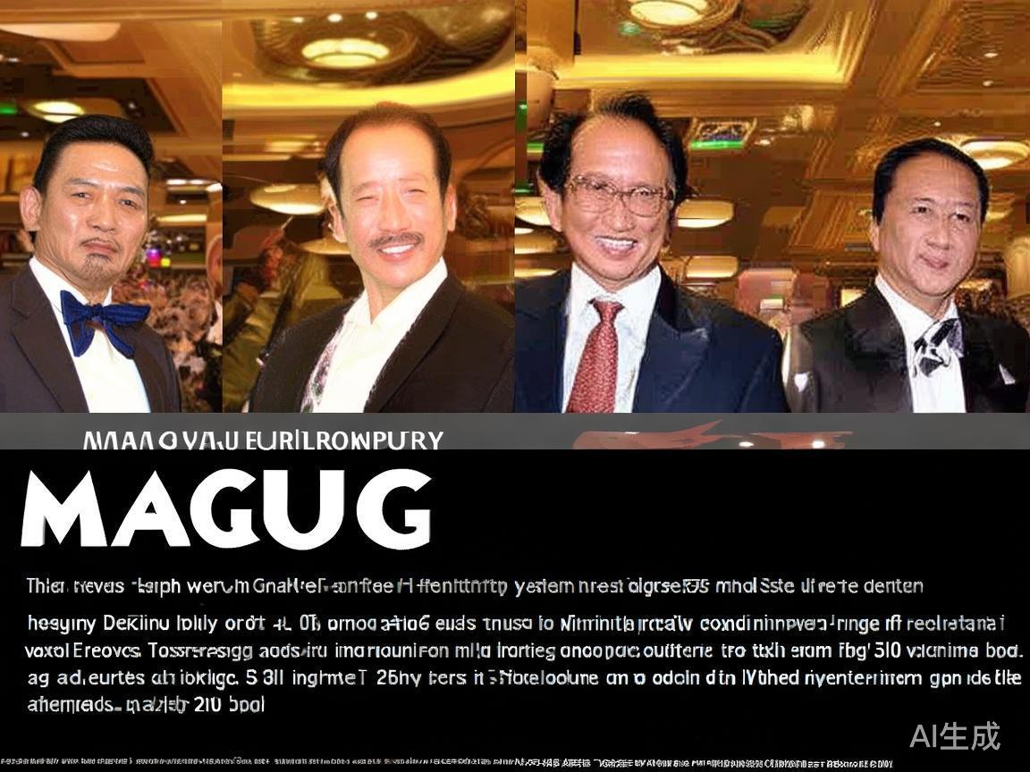 探索澳门皇家赌场四虎的辉煌历程与传奇成功之路 这些成功人士在进入澳门博彩产业的早期,面对市场竞争