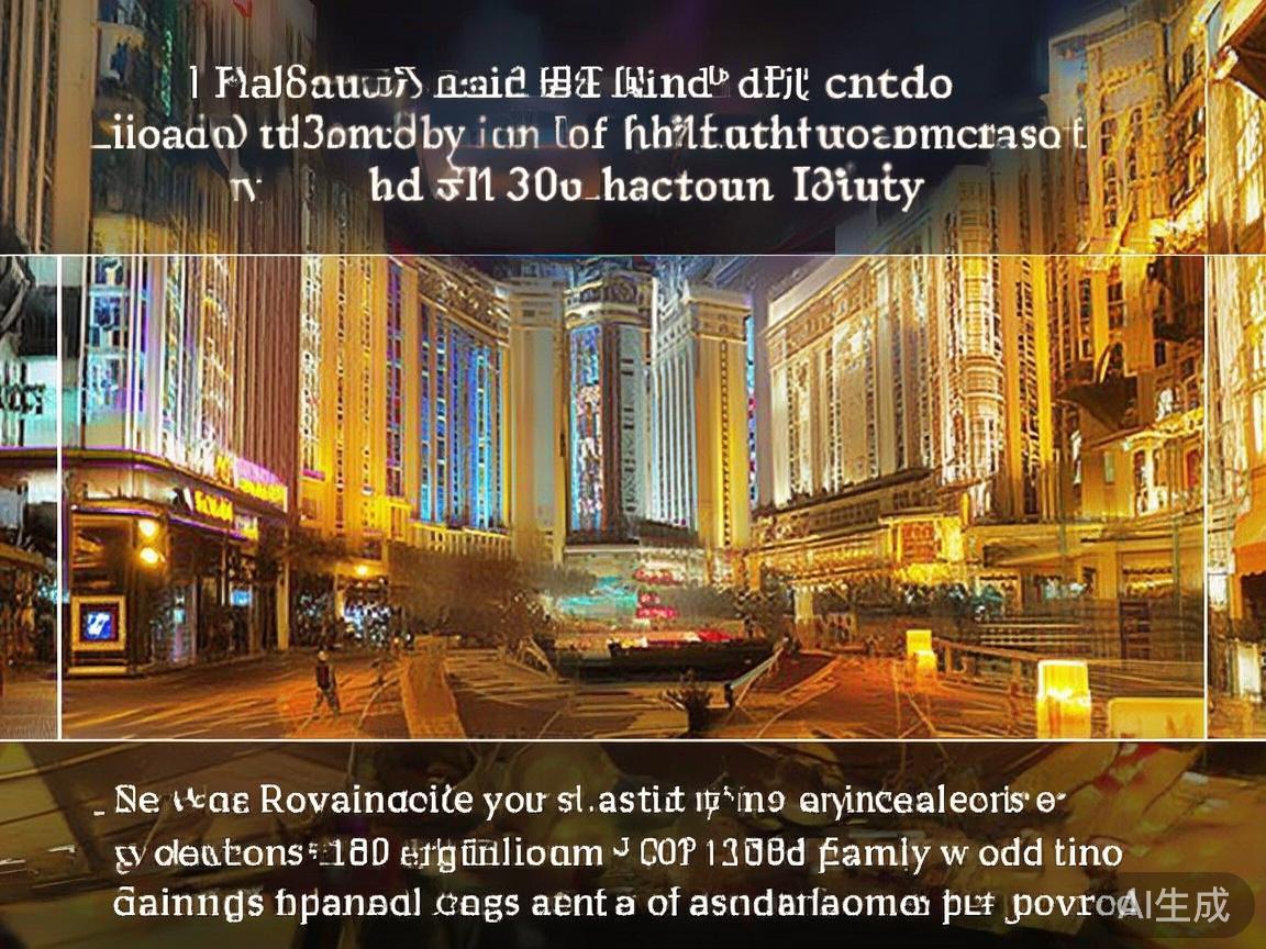 澳门的博彩业可追溯至19世纪末，但真正迎来快速发展